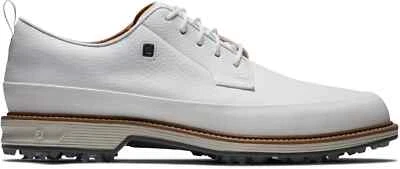 FootJoy Dryjoys Premiere Series Field LX Golf Shoes - White 54394 BLEMS