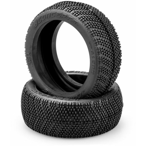 JConcepts 4071-03 Falcon - Aqua A2 Compound Fits 83mm 1/8th Buggy Wheel - Picture 2 of 2