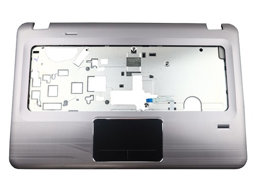 HP PAVILION DV6-3000 LAPTOP PALMREST TOUCHPAD ASSEMBLY 619249-001 NO KEYBOARD