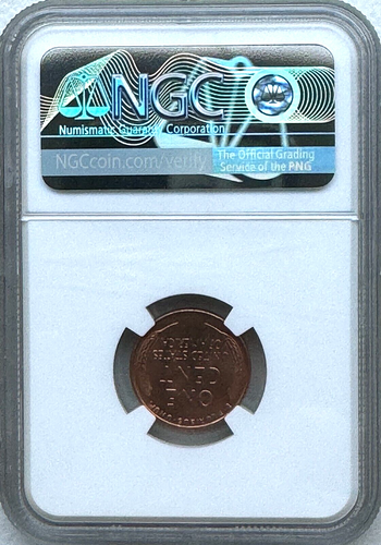 1939-S LINCOLN WHEAT CENT - NGC MS65RD - FREE SHIPPING! - Picture 2 of 2