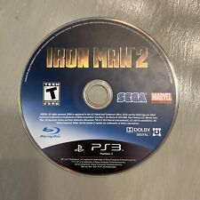 Iron Man 2 (Sony PlayStation 3, 2010) Ps3 Game Disc Only tested