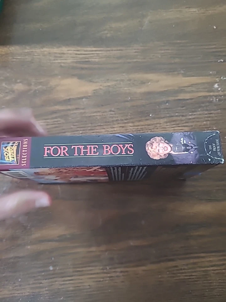 For The Boys VHS VCR Video Tape Movie  Bette Midler James Caan Foto 4 de 4