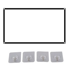 Portable HD Movie Projection Screen Foldable For Home Office Excellent