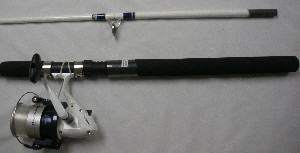 Okuma Tundra Spin Combo 10' Medium Heavy Sz80 TU-1002-80