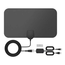 HDTV-Antenne, Digitale, Verstärkte -Zimmerantenne mit Starkem , Full---Empf7244