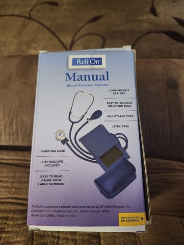 ReliOn Misuratore di Pressione Arteriosa Manuale Modello 100-021REL - Foto 4 di 5