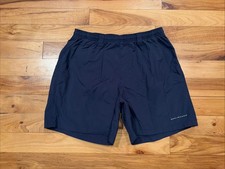 Columbia PFG Omni-Shade Blue Nylon Lined Shorts Swim Mens Medium Fits 32 x 7