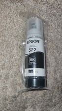 Genuine Epson 522 Black Ink Bottle for ET-2720 ET-2800 ET-2803 ET-4700 ET-4800