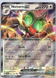 Noivern ex 091/131 Prismatic Evolutions Double Rare Holo