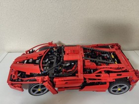 Lego Technic Racers 8653 ENZO FERRARI 1/10 Japan Educational Toys Car USED