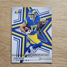 Panini 2025 Rookies & Stars Puka Nacua Los Angeles Rams NFL Football Card #18
