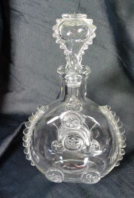 Baccarat Remy Martin Louis XIII leere Kristallkaraffe Cognac Flasche & Stopfen