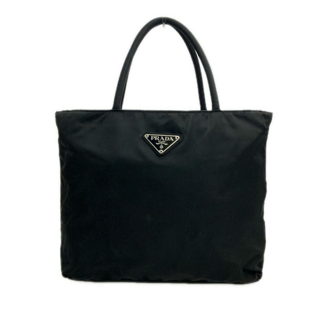 Prada Black Nylon Shoulder Bag For Women