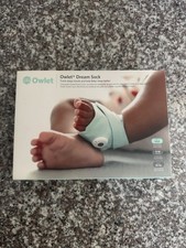 Owlet Dream Sock Smart Baby Monitor - Mint Green - Used - BM06NMMCJ