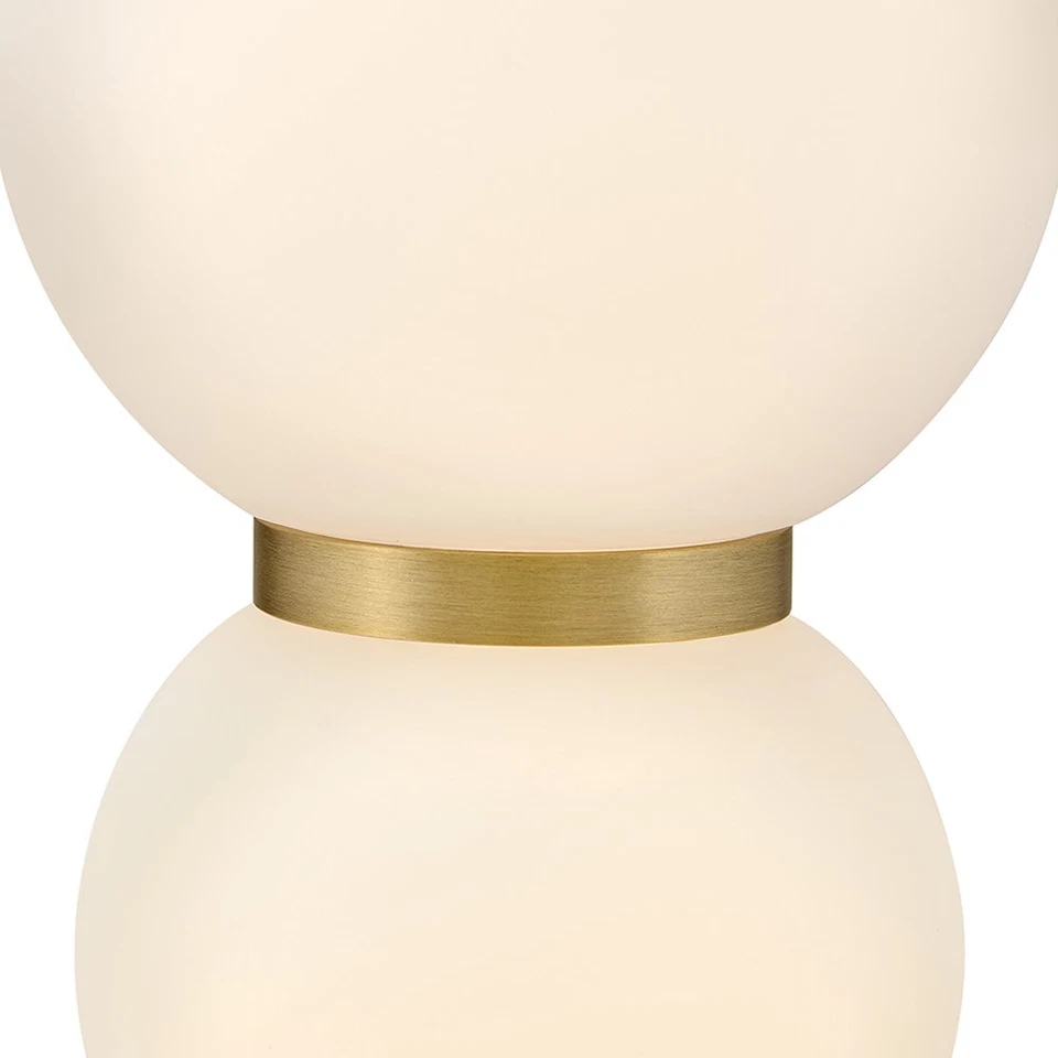 Hinkley Lighting 47397 Trigo 6"W LED Mini Colgante - Latón Foto 4 de 4