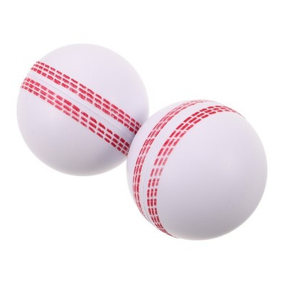  2 Stück Indoor-Cricket-Übungsbälle   6,8 cm/2,68 Zoll weicher