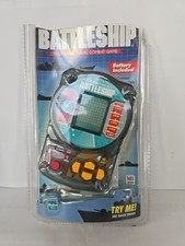 BATTLESHIP Electronic HAND-HELD Game 1999 Milton Bradley NEW