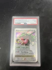 PSA 7(OC) 2009 Pokémon D & P Rayquaza C Lv.X - Holo Black Star Promo #DP47