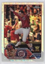 2023 Topps Chrome Logofractor Edition Joey Meneses #60 0jm6