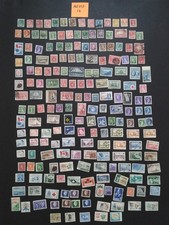 CANADA USED OLD VINTAGE LOT COLLECTION OFF PAPER NI373  PEDLAR STAMP