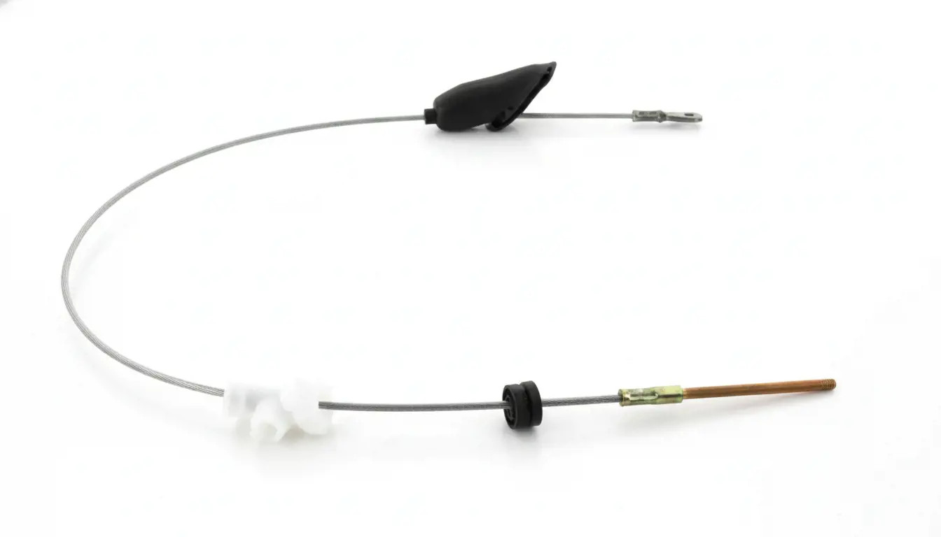 Handbrake cable Disc/Drum 8140 291163 TRISCAN for VW TRANSPORTER Mk IV Van