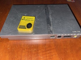 Sony PlayStation 2 Slim Console Bundle w/ Controllers, Memory Card + Two Games!