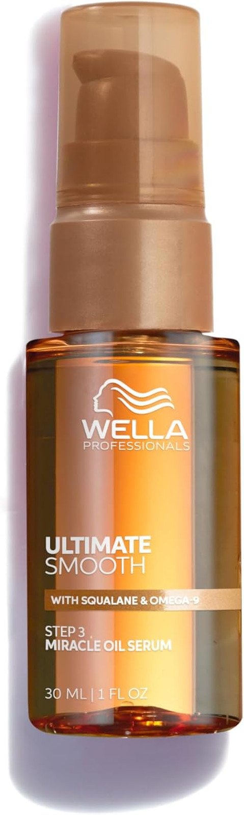 Siero Wella Ultimate Smooth Olio Capelli con Squalane e Omega-9