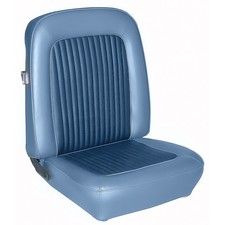 1968 Mustang Standard Full Set Upholstery With Front Bucket Seats Coupe Blue