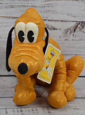 Disney 90th Anniversary Pluto 13" Metallic Special Edition Plush New With Tags