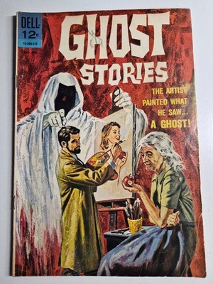 Ghost Stories #4 Dell Comics 1963
