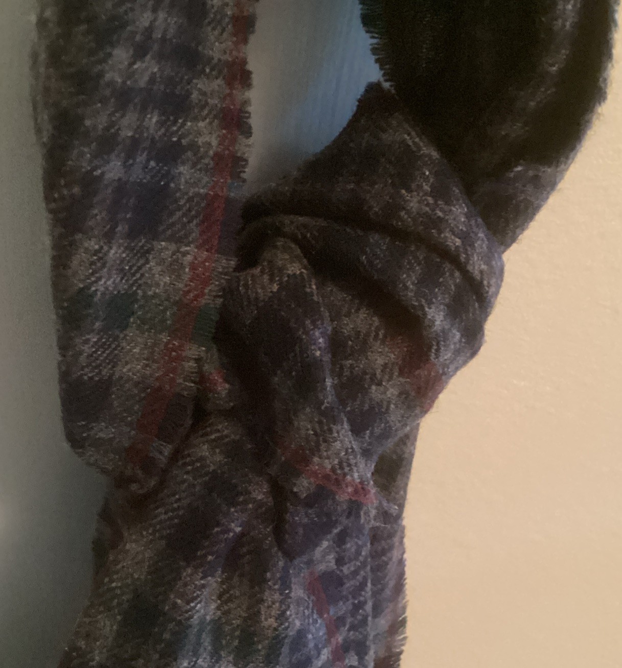 Pendleton Wool Neck Scarf Plaid - image 6