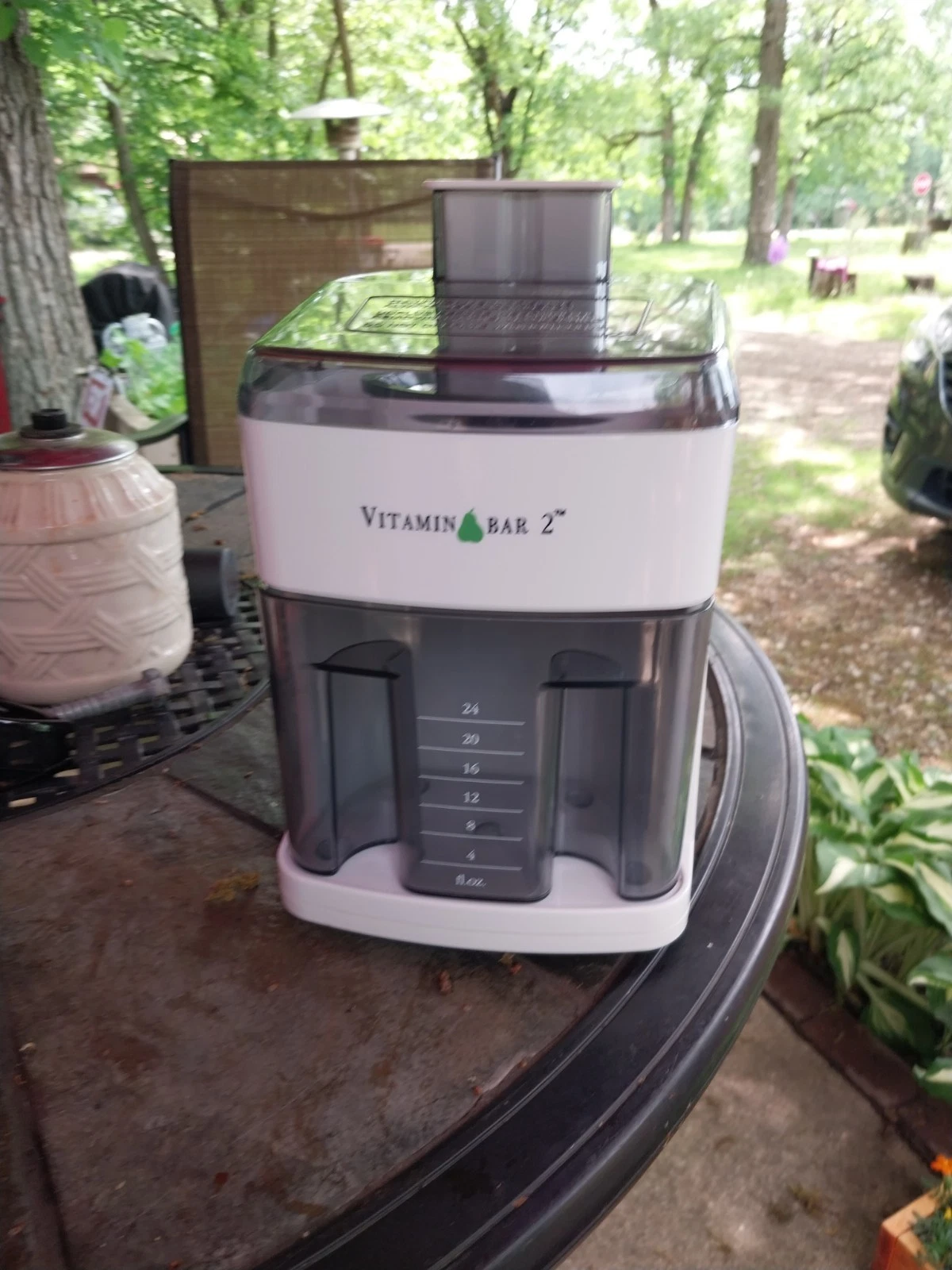 Salton Vitamin Bar 2 JC4 Fruit Veg Deluxe Juicer 225 Watts Easy Clean.no box
