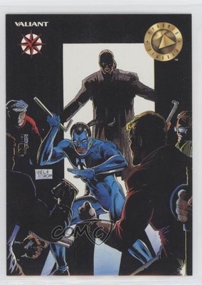 1993 Upper Deck Pyramid The Valiant Era Shadowman #90 te2