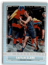 Panini 2025 Panini Caitlin Clark Chronicled #92 Caitlin Clark Holo