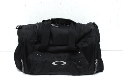 OAKLEY Duffle Bag Y2K Gym Weekender Luggage Crossbody Tote | eBay