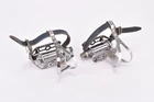 Sheffield Sprint Pedals with Alfredo Binda Straps from the 1940s - 1950s