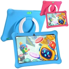 Tablet 10 Inch Android 12 Quad-Core with 2GB/4GB + 32GB/64GB ROM 2MP+5MP Camera