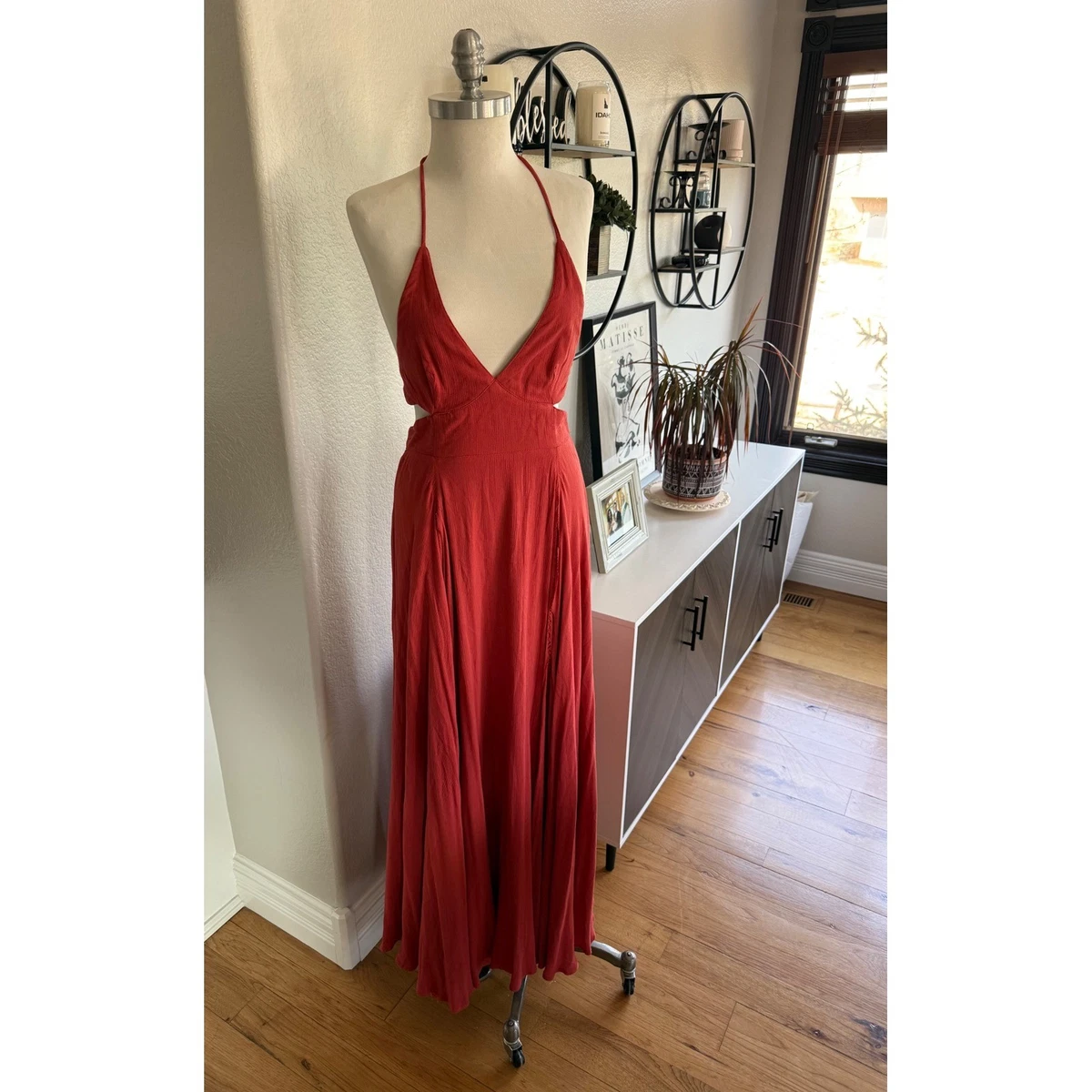 Free People Red Dresses for Women for sale - eBay