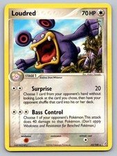 Loudred 23/100 R Crystal Guardians Pokemon LP