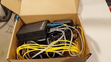 Telephone over fiber extender, type SC, used for testing never deployed