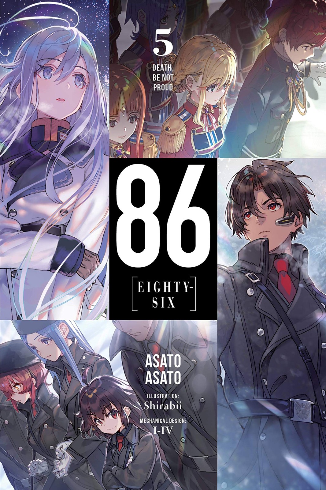 86-Eighty-Six, Vol. 5 (Light Novel) Asato Asato - Image 5