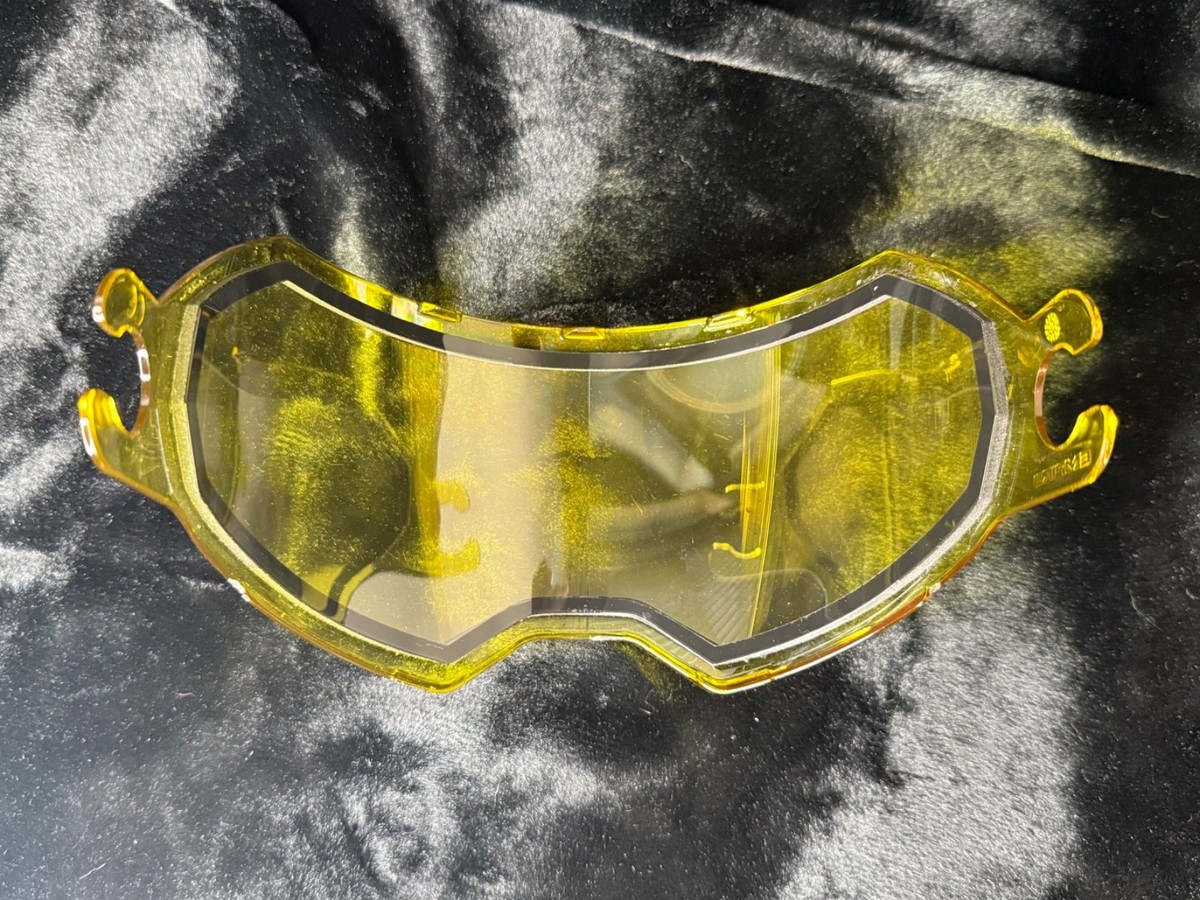 Masque De Paintball Empire EVS Avec Lentille Thermique - Noir/Or