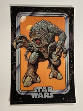 Star Wars Rancor Mike Sutfin Galactic Icons Print Poster Return Jedi Sith Darth