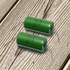 4pcs Polycarbonate Film Capacitor 18uF 20uF 63V K77-1 Speaker Crossover USSR