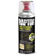 U-POL Beige, Raptor 2K, Anti-Corrosive Epoxy Primer, Aerosol 4842