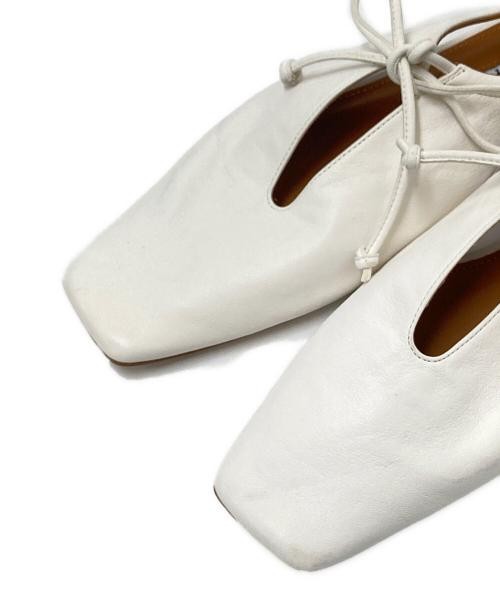 Pippichic                    Square toe pumps whi… - image 5