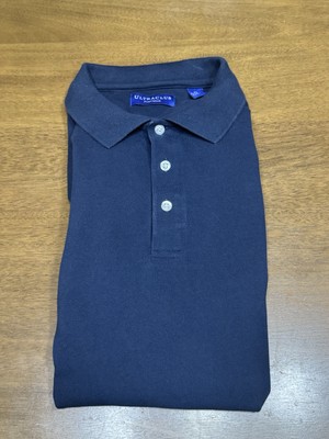 Ultra Club Men s Polo Shirt XL   Navy Blue   Platinum Collection   Golf / Casual