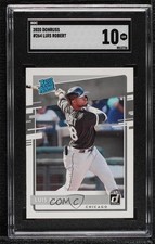 2020 Panini Donruss Rated Rookie Luis Robert #264 Rookie RC 2t7