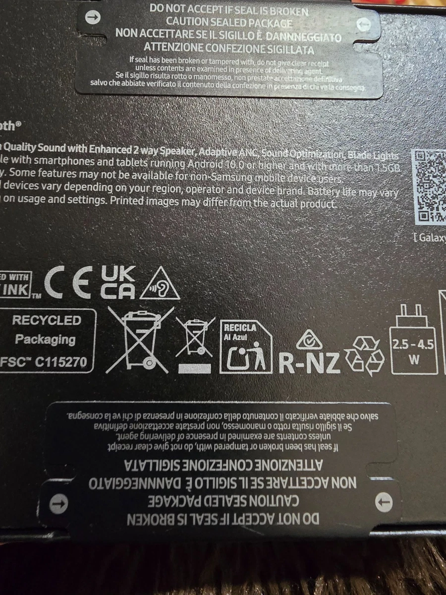 Samsung Galaxy Buds3 pro gris.