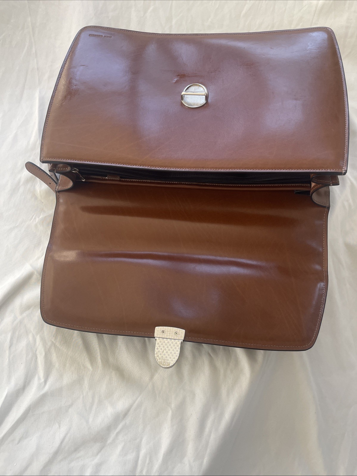 Jack Georges Elements Executive Leather Briefcase - image 6